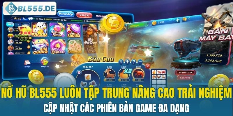 Hệ thống luôn tập trung nâng cao trải nghiệm