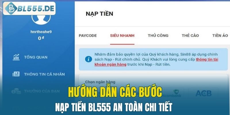 Các bước giao dịch chi tiết tại nhà cái an toàn