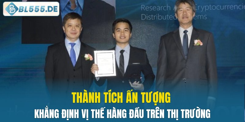 Khẳng định vị thế hàng đầu trên thị trường