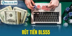 rút tiền BL555